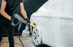 professional car wash