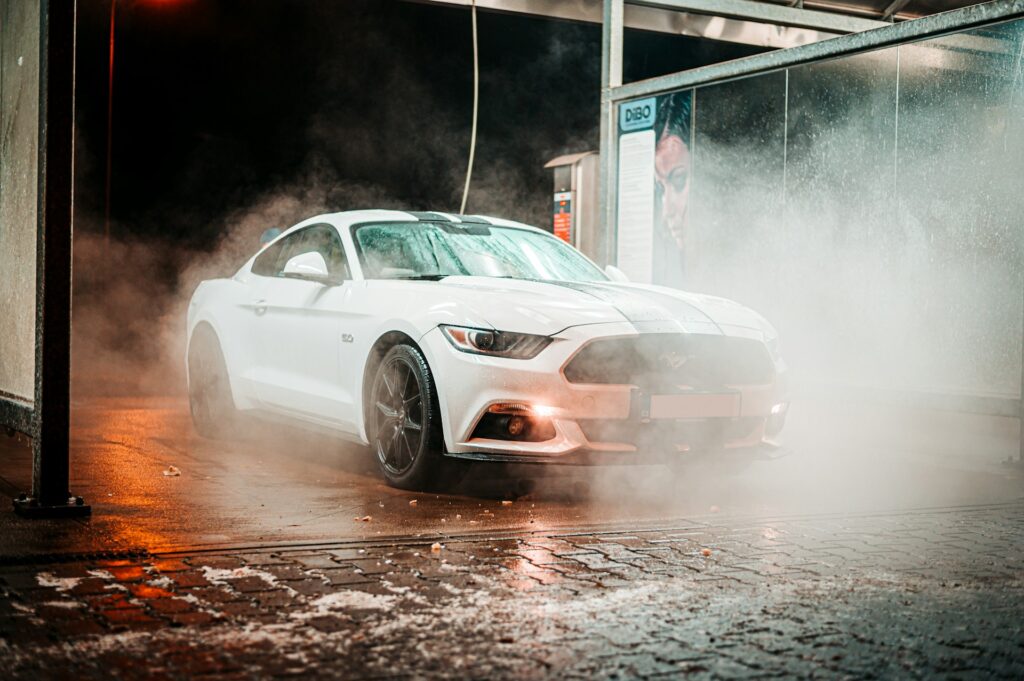 professional car wash