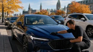 Maximizing Ceramic Coating in Ottawa’s Stop‑And‑Go Traffic