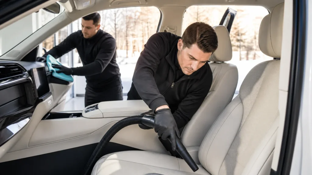 Choosing Interior Detailing in Ottawa for Allergy Relief