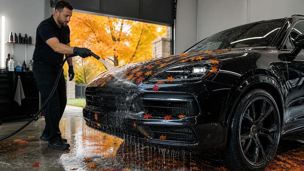 Maintaining Paint Protection Film in Ottawa’s Fall Driving Season