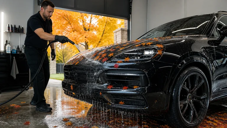 Maintaining Paint Protection Film in Ottawa’s Fall Driving Season