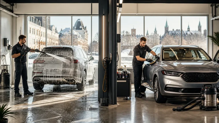 Car Wash vs. Auto Detailing in Ottawa: Which Service Fits Your Car?