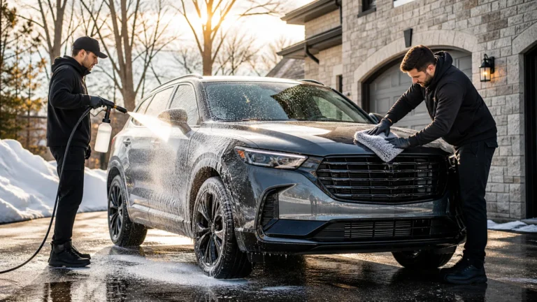 Everyday Car Cleaning in Ottawa That Protects Ceramic Coating