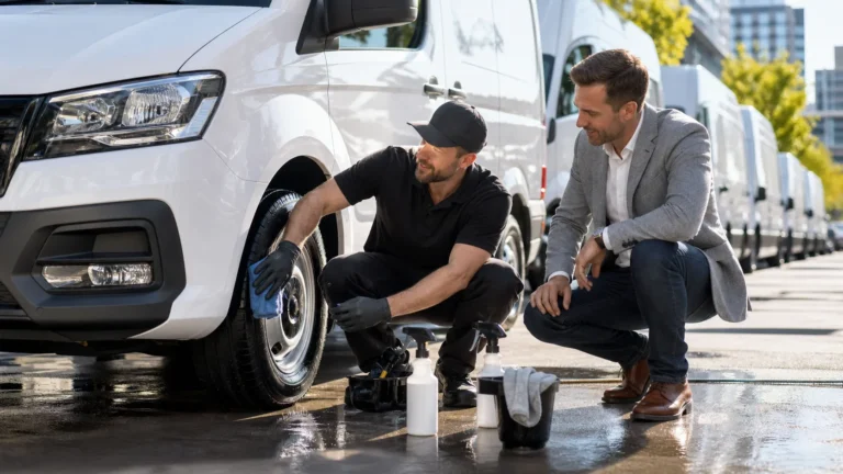 Fleet Detailing in Ottawa: What Business Owners Overlook